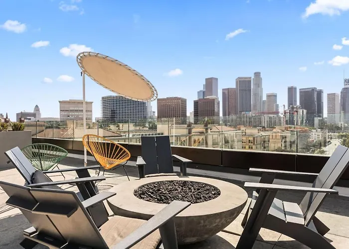 The City Loft Retreat - 1Mi To Dtla - Walk To Dodger Stadium